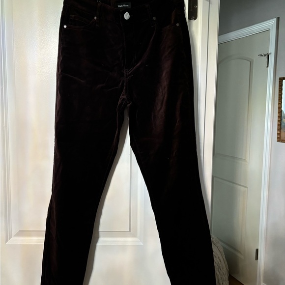 High Rise Luxe Velvet - Picture 2 of 4